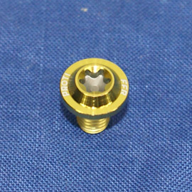 Proti Forged Titanium Akrapovic Exhaust Bolt Kit for the Ducati Panigale V4 25° Anniversario 916 (Kit B) Proti Forged Titanium Akrapovic Exhaust Bolt Kit for the Ducati Panigale V4 25° Anniversario 916 (Kit B)